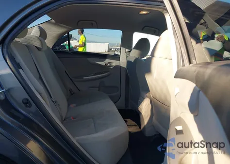 2012 Toyota Corolla Le from USA, damaged, VIN 5YFBU4EEXCP002793